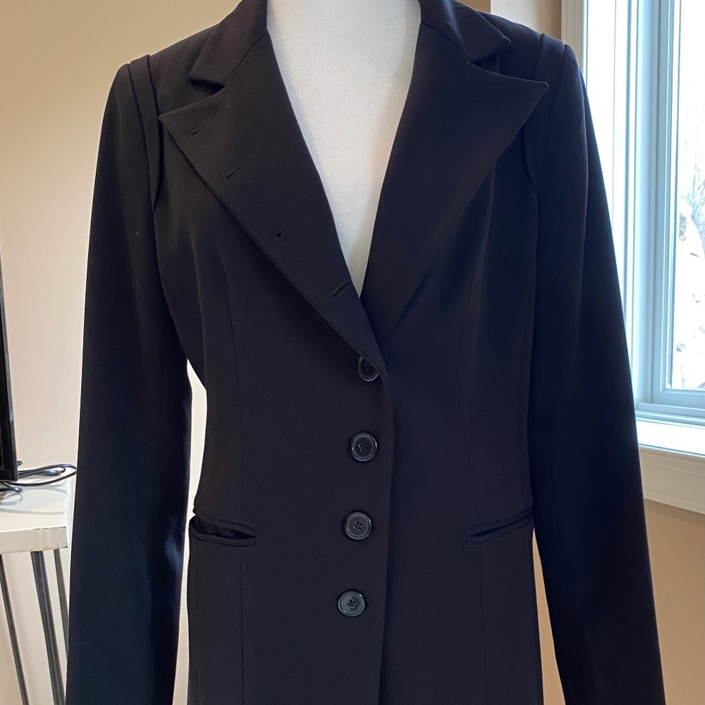 Women’s Black blazer, Suit jacket.